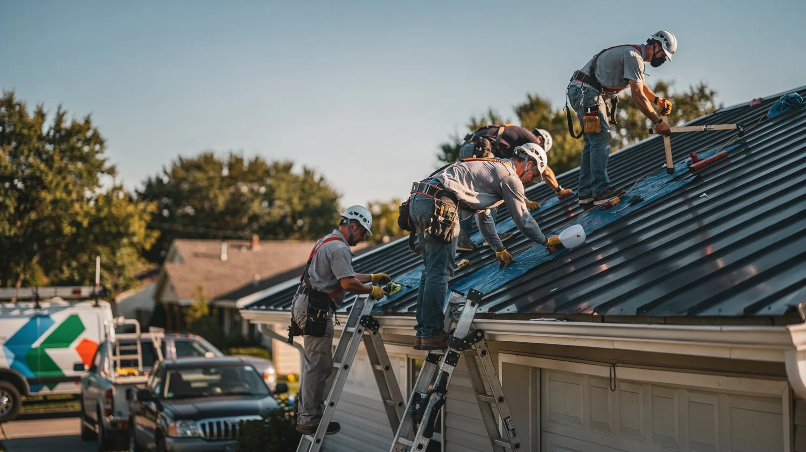 Metal Roof Installation in Park Falls, WI near me